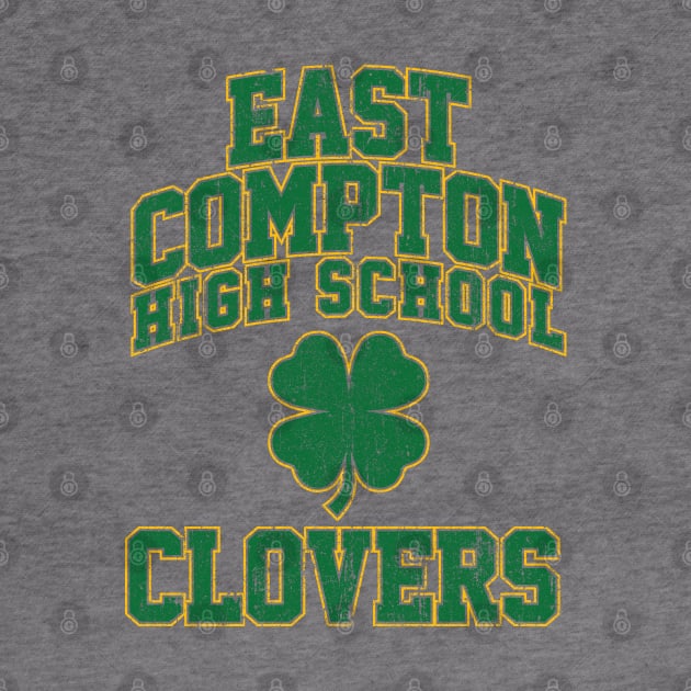 East Compton High School Clovers (Variant) by huckblade